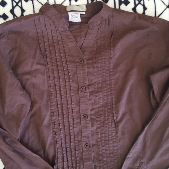 Button Down Blouse - Picture 3 of 6